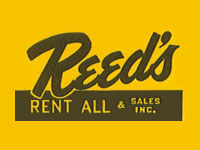 About Reed&rsquo;s Rent All